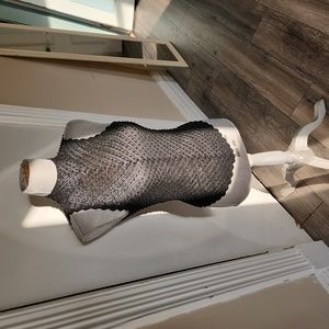 Slinky Sexy See-thru Beaded Hot Top